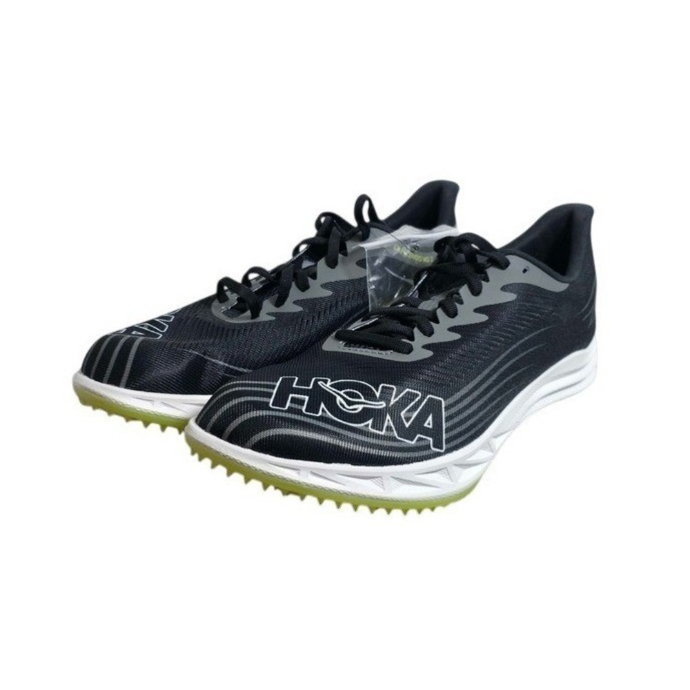 HOKA Crescendo 2 MD Track Shoes with Spikes Size Men's 10 Women's 11.5 Black NEW
